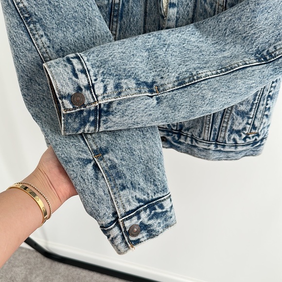 Levi’s Sherpa Premium Jean Jacket - S - Picture 5 of 8
